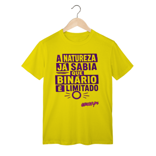 Nome do produto Camiseta A Natureza Já Sabia