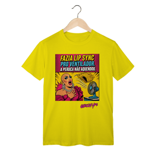 Nome do produto Camiseta Peruca Que Não Aquendou
