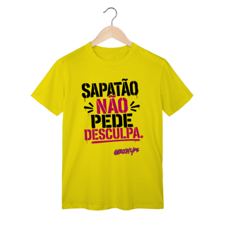 Nome do produto Camiseta Sapatão não pede desculpa