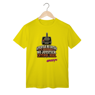 Nome do produto Camiseta Modo Joystick Ativado