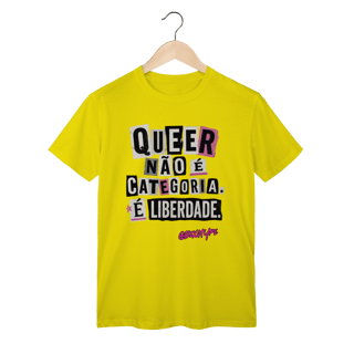 Nome do produto Camiseta Queer não é categoria. É liberdade.