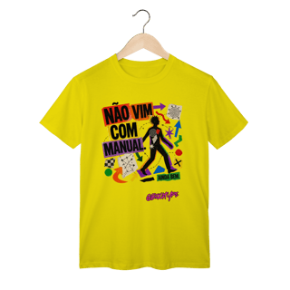 Nome do produto Camiseta Não vim com manual
