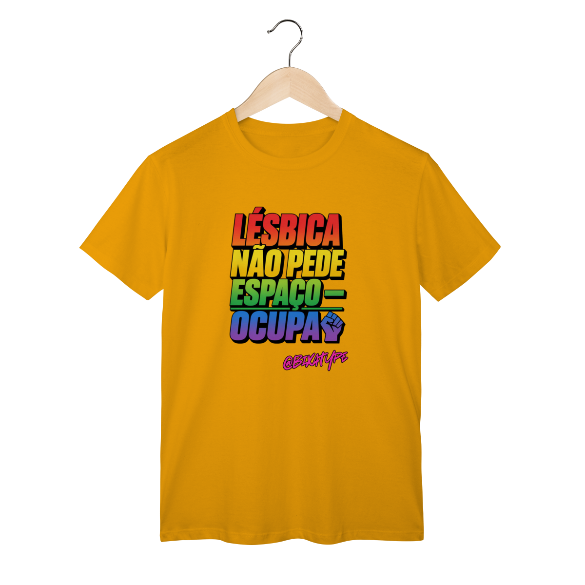 Lésbica Não Pede Espaço — Ocupa