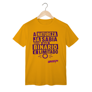 Camiseta A Natureza Já Sabia