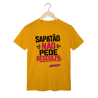 Nome do produto Camiseta Sapatão não pede desculpa