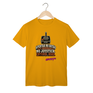 Nome do produto Camiseta Modo Joystick Ativado