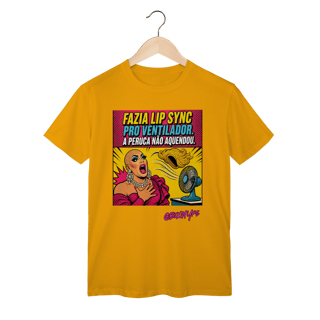 Nome do produto Camiseta Peruca Que Não Aquendou