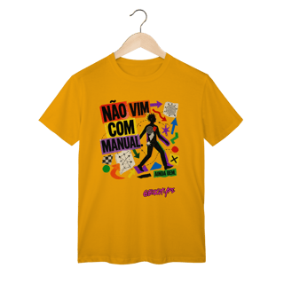 Nome do produto Camiseta Não vim com manual