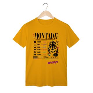 Nome do produto Camiseta MONTADA