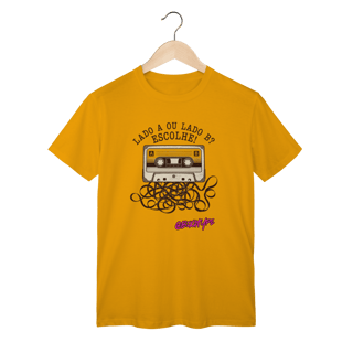 Nome do produto Camiseta Lado A ou Lado B? Escolhe!