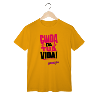 Nome do produto Camiseta Cuida da tua vida