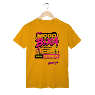 Nome do produto Camiseta Modo Bixa
