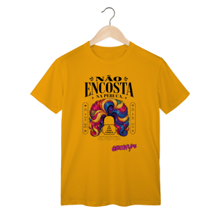 Nome do produto Camiseta Não encosta na peruca