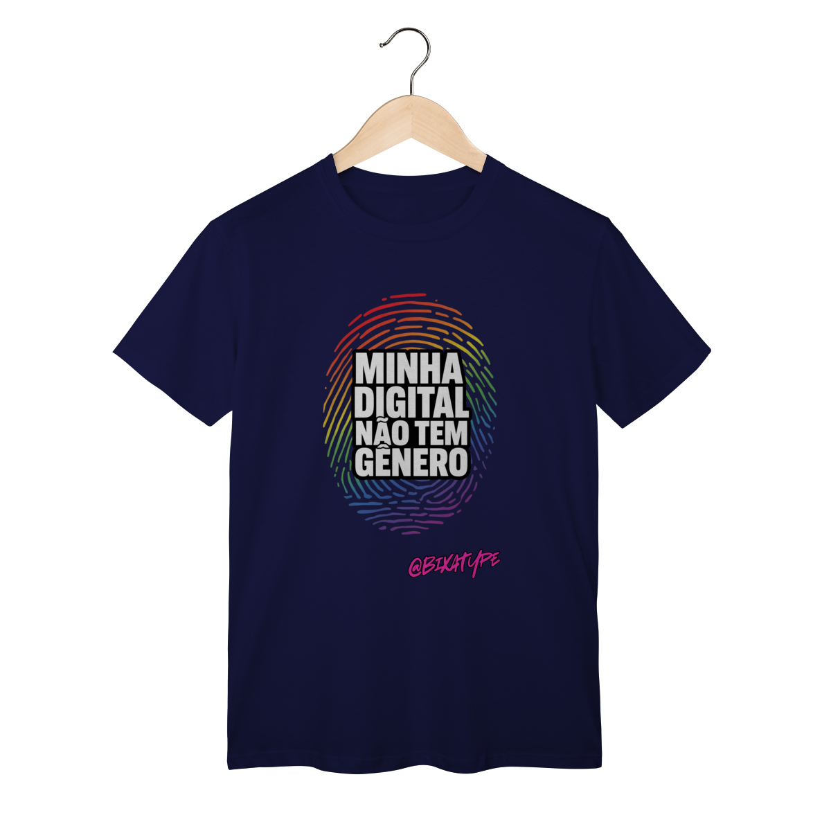 Minha digital não tem gênero
