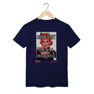 Nome do produto Camiseta Servir Cunt em suas consequências