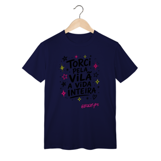 Nome do produto Camiseta Torci pela vilã a vida inteira