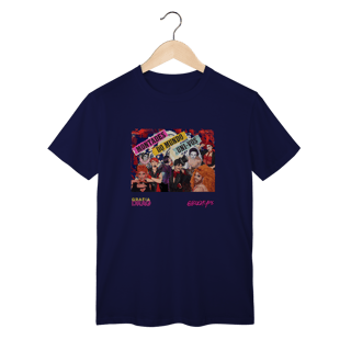 Nome do produto Camiseta Montades do mundo, uni-vos