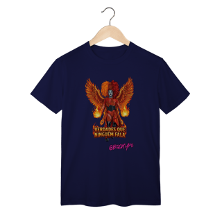 Nome do produto Camiseta Verdades que Ninguém Fala