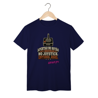 Nome do produto Camiseta Modo Joystick Ativado