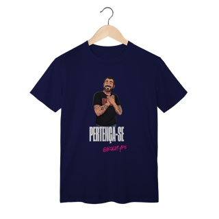 Nome do produto Camiseta Pertença-se