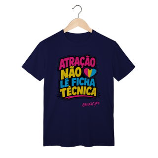 Nome do produto Camiseta Atração Não Lê Ficha Técnica