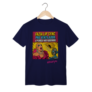 Nome do produto Camiseta Peruca Que Não Aquendou