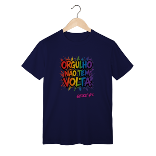Nome do produto Camiseta Orgulho não tem volta