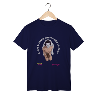 Nome do produto Camiseta O cair é do homem, mas o levantar é da bicha