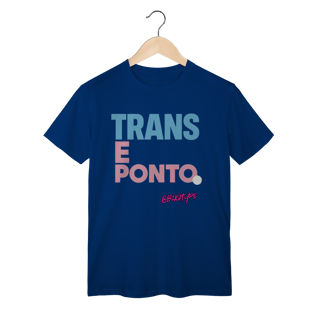 Nome do produto Camiseta Trans e ponto