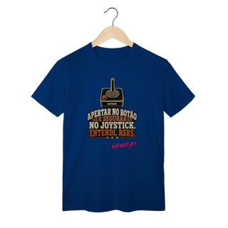 Camiseta Modo Joystick Ativado