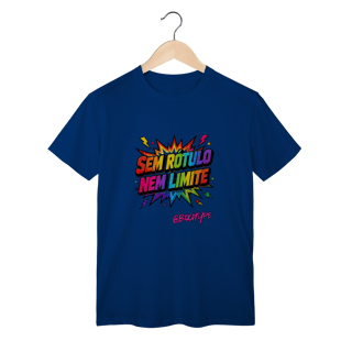 Nome do produto Camiseta Sem rótulo, nem limite