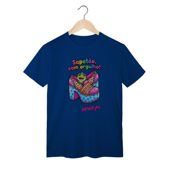 Camiseta Sapatão, com orgulho!