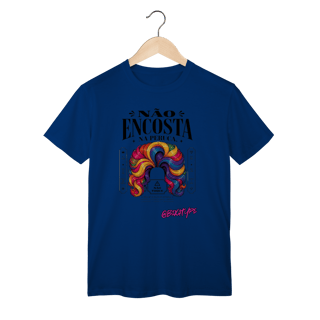 Nome do produto Camiseta Não encosta na peruca
