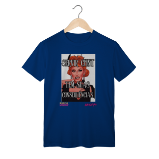 Nome do produto Camiseta Servir Cunt em suas consequências
