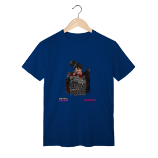 Nome do produto Camiseta Contrate, conheça, consuma Drag Kings
