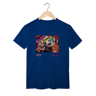 Nome do produto Camiseta Montades do mundo, uni-vos