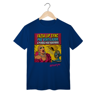 Nome do produto Camiseta Peruca Que Não Aquendou