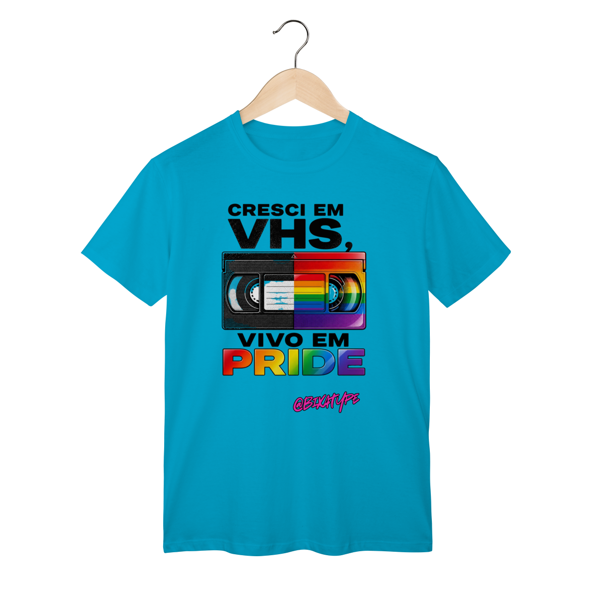 Cresci em VHS, vivo em Pride