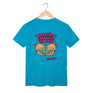 Nome do produto Camiseta Sapatão sabe usar as mãos