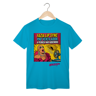 Nome do produto Camiseta Peruca Que Não Aquendou