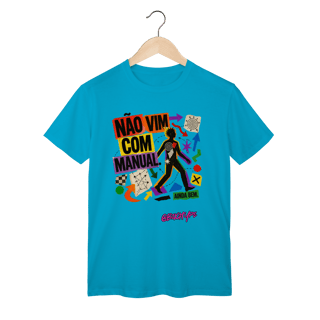 Nome do produto Camiseta Não vim com manual