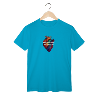 Nome do produto Camiseta minha existência não é debate