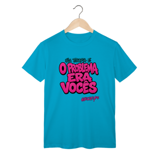 Nome do produto Camiseta Fiz terapia e o problema era vocês
