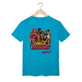 Nome do produto Camiseta Família Tradicional?
