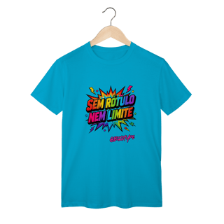 Nome do produto Camiseta Sem rótulo, nem limite