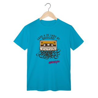 Nome do produto Camiseta Lado A ou Lado B? Escolhe!