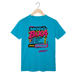 Nome do produto Camiseta Modo Bixa