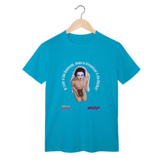 Nome do produto Camiseta O cair é do homem, mas o levantar é da bicha