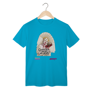 Nome do produto Camiseta Quem tem medo de drag?