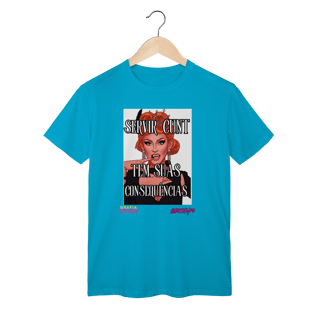 Nome do produto Camiseta Servir Cunt em suas consequências